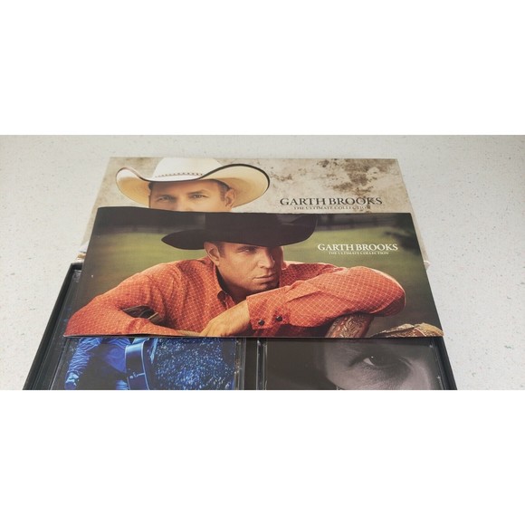 The Ultimate Collection by Garth Brooks (CD 2016) - Picture 6 of 12